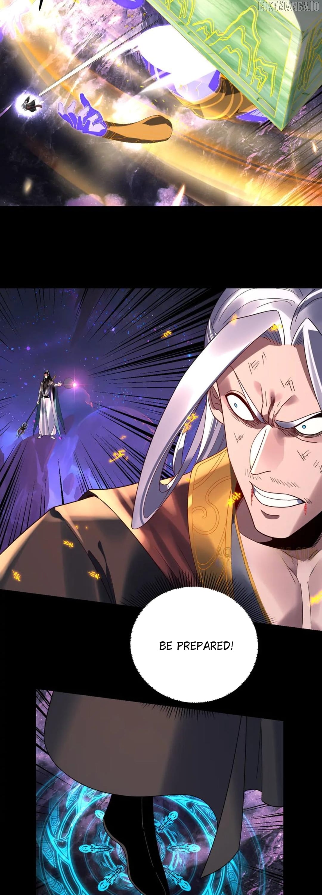 Me, The Heavenly Destined Villain Chapter 277 - page 10